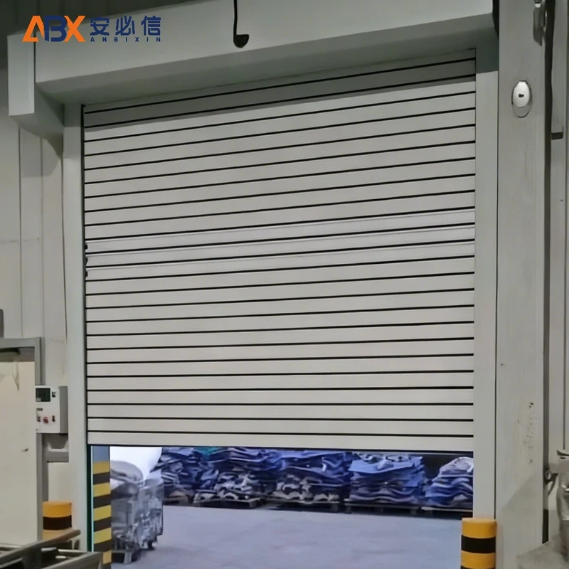 邯郸螺旋式快速门